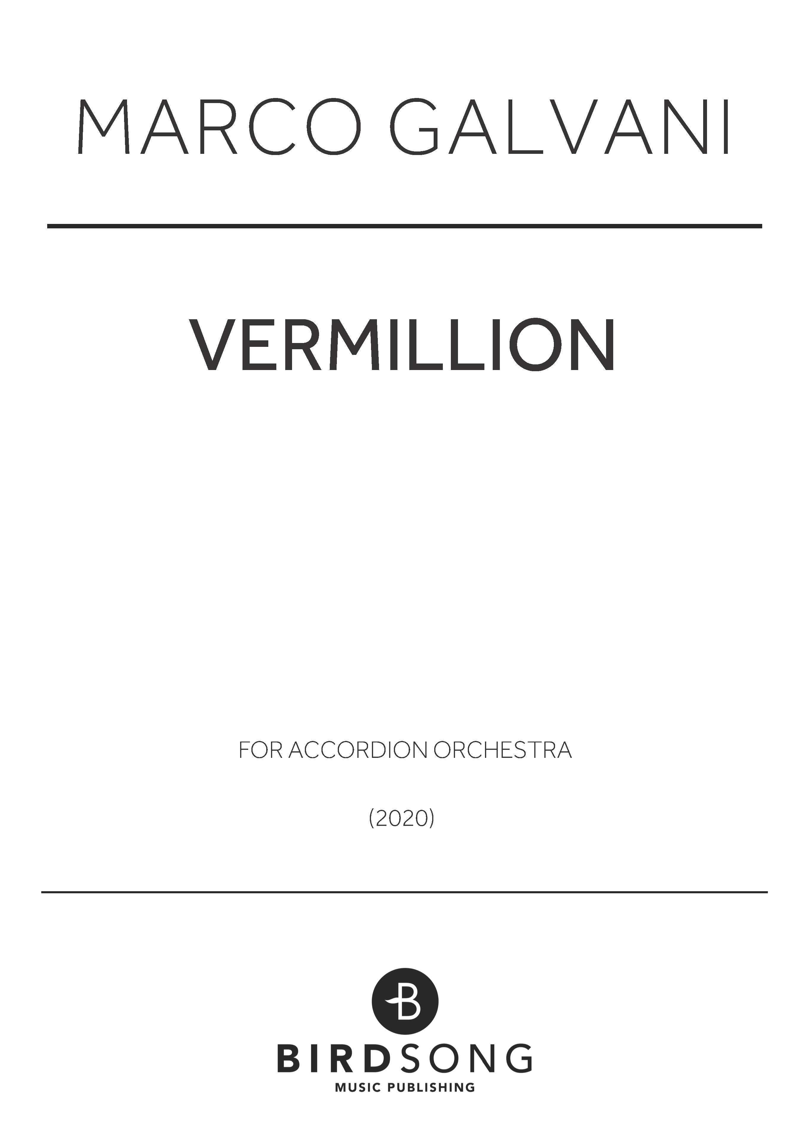 Product picture to: Vermillion