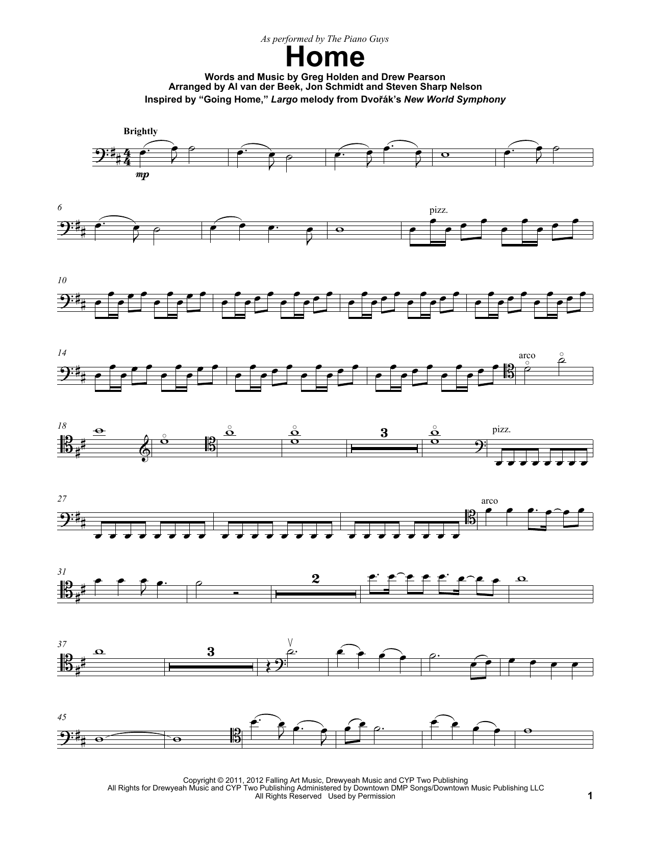 Produktgalerie: Seite 1 von 1 Home, The Piano Guys, Violoncello