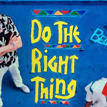 cover: Do The Right Thing, Peter Mitchell, Melodieinstrument