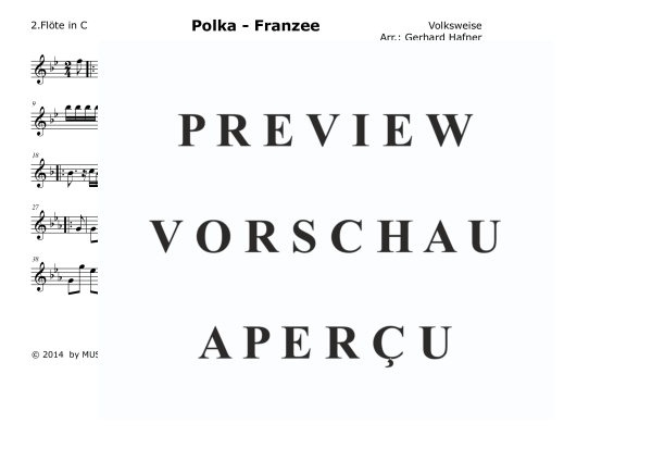 Product gallery: Page 5 of 11 Polka-Franzee, , (Mixed ensemble woodwind and brass)