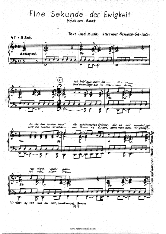 Produktbild zu: Eine Sekunde der EwigkeitMuck 