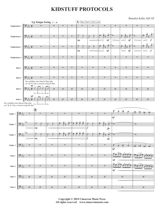 Product picture to: Kidstuff Protocols Benedict Kirby