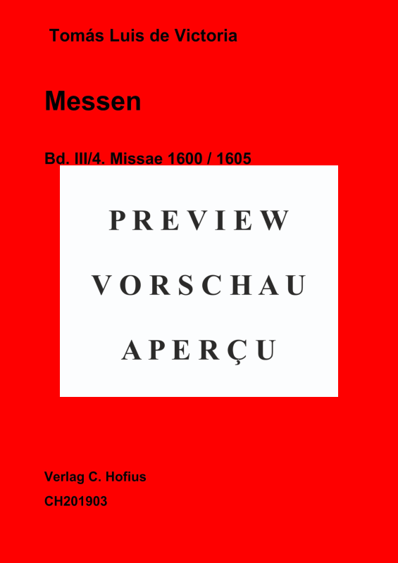 gallery: Missae 1600/1605 (Messen Bd. 4), , (6-12 Vokalstimmen)