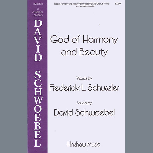 cover: God Of Harmony And Beauty, David Showoebel, Chor