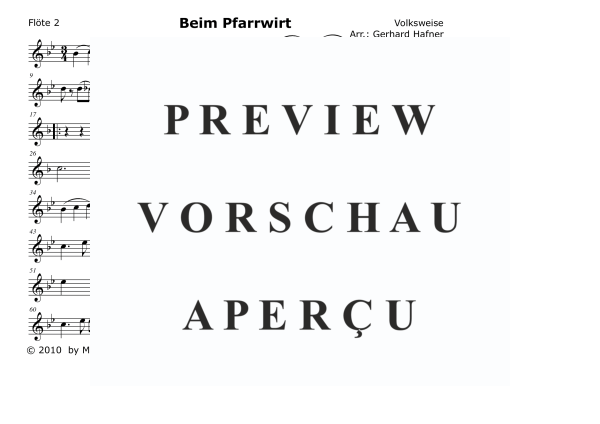 Product gallery: Page 5 of 11 Beim Pfarrwirt - Walzer, , (woodwind and brass)