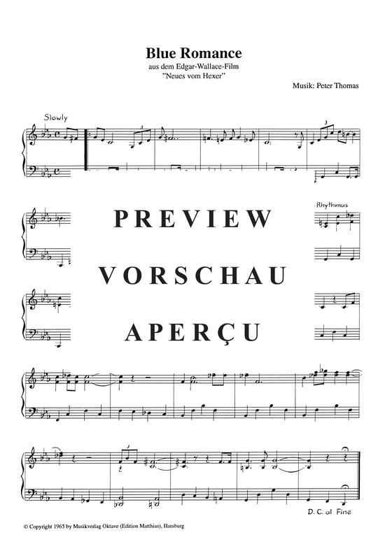 Product gallery: Page 4 of 7 Blue Romance , , Piano Solo