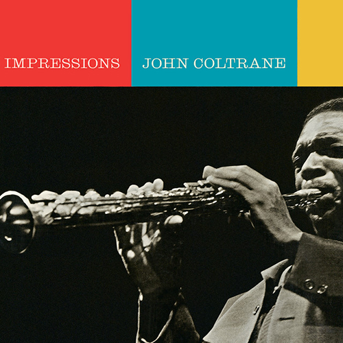 cover: Impressions, John Coltrane