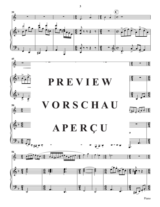 Produktgalerie: Seite 5 von 21 Concerto für Horn , , (Horn + Klavier)