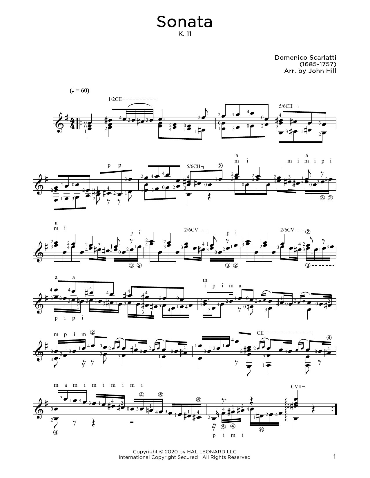 Produktbild zu: Sonata, L. 352