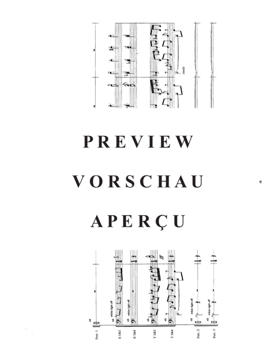 Produktgalerie: Seite 15 von 21 A Brief History of a Star , , (Tuba Ensemble EEEETTTT + Percussion)
