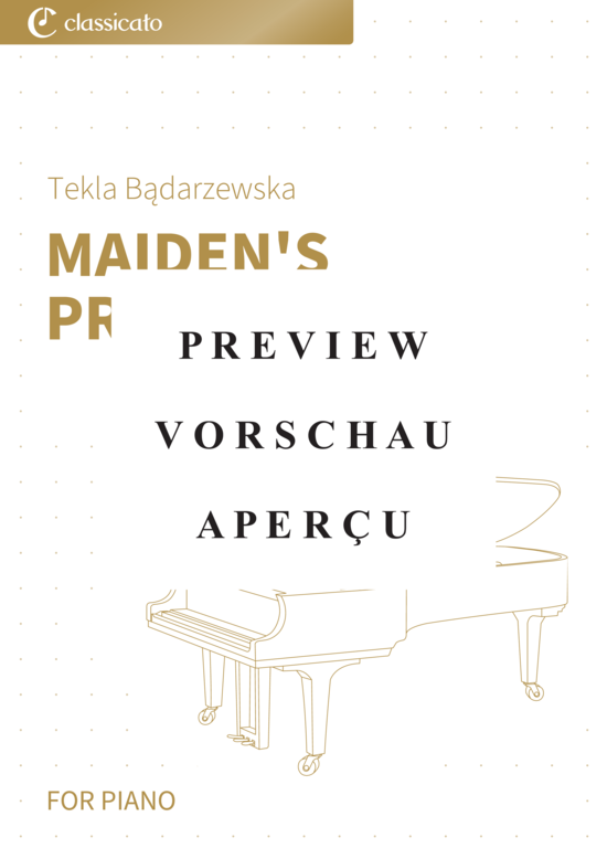 gallery: Maiden´s Prayer , , (Klavier Solo)