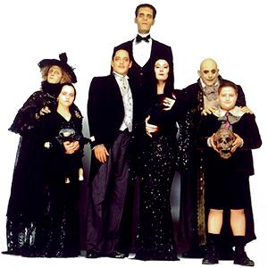 cover: The Addams Family Theme, Vic Mizzy, Klavier