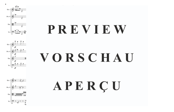 Product gallery: Page 8 of 11 Tail Spins, , (String Quartet)