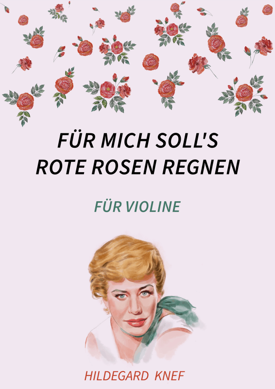 cover: Für mich soll´s rote Rosen regnen, , Hans Hammerschmid