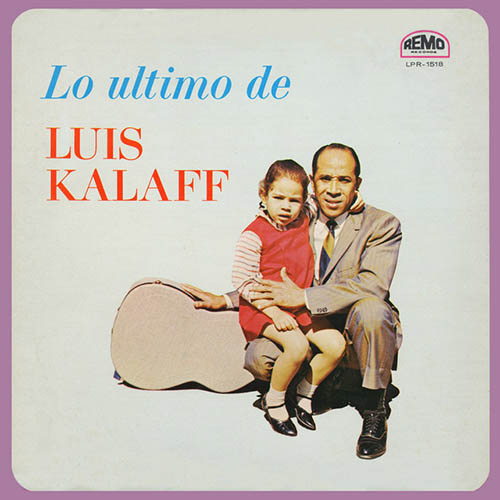 cover: Aunque Me Cueste La Vida, Luis Kalaff, Gesang, Gitarre, Klavier