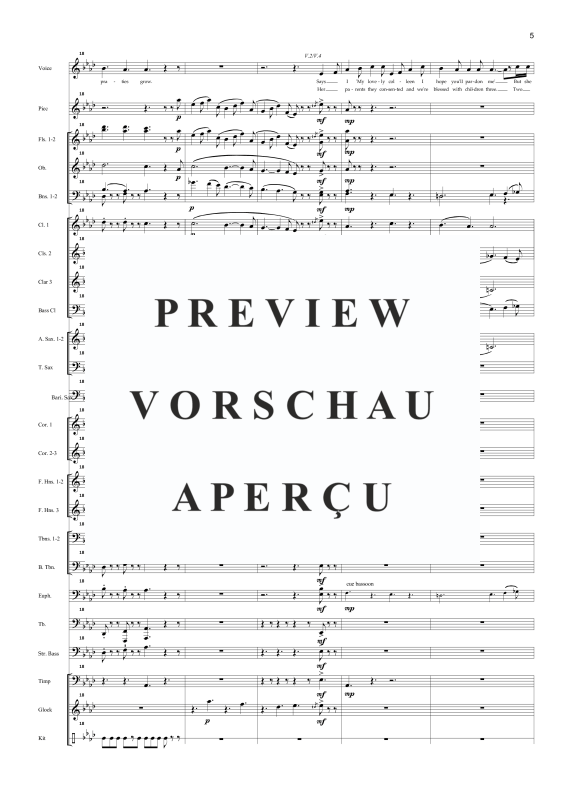 Product gallery: Page 8 of 11 The Garden where the Praties grow, , Solo Vocal and Concert Band