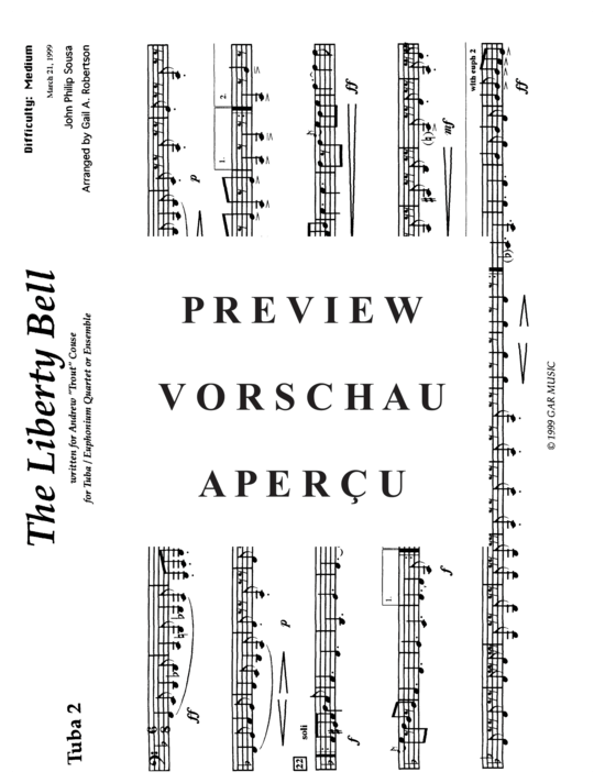 gallery: Liberty Bell , , (Tuba Quartett EETT)