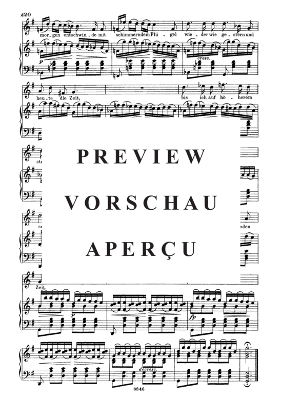 gallery: Auf dem Wasser zu singen D.774 , , (Gesang mittel + Klavier)