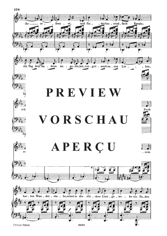 Product gallery: Page 5 of 7 Pilgerweise D.789, , Low Voice and Piano