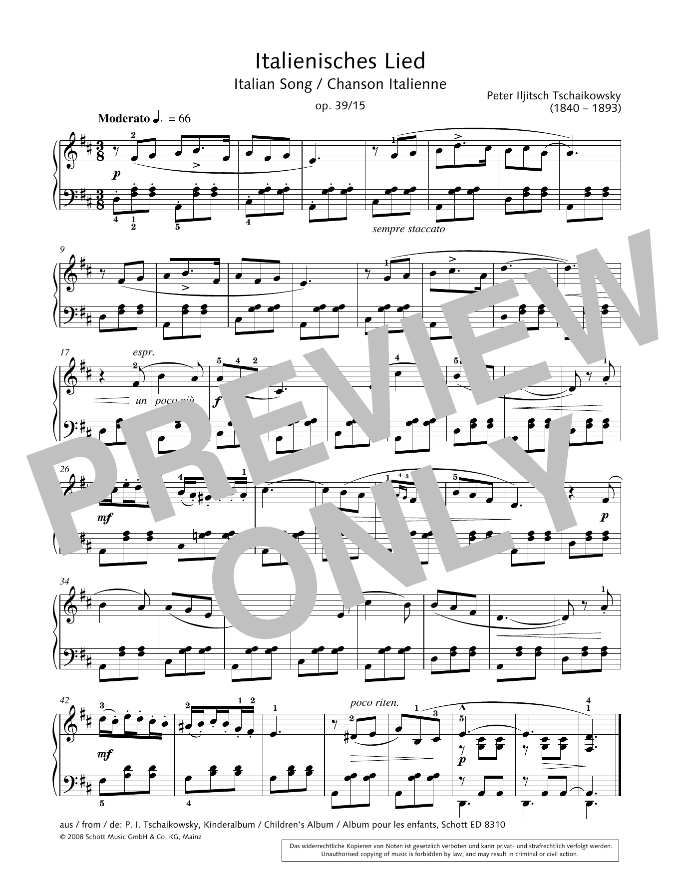 Product gallery: Page 1 of 1 Italian Song, Hans-Gunter Heumann