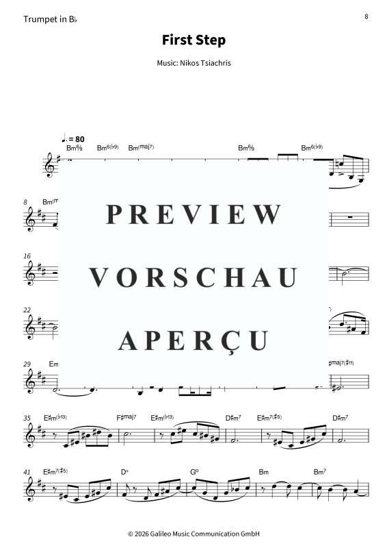 Produktgalerie: Seite 10 von 11 First Step, , Trompete in B und Gitarre