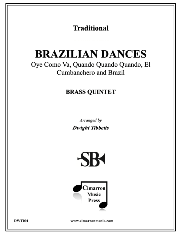 Produktbild zu: Brazilian DancesDwight Tibbetts