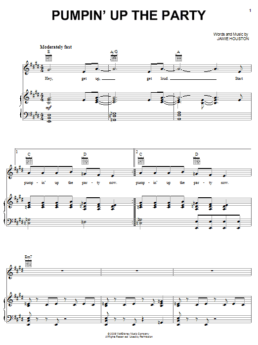 Produktbild zu: Pumpin' Up The Party