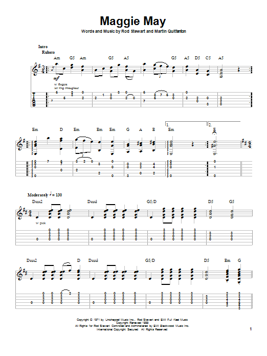 Produktbild zu: Maggie May