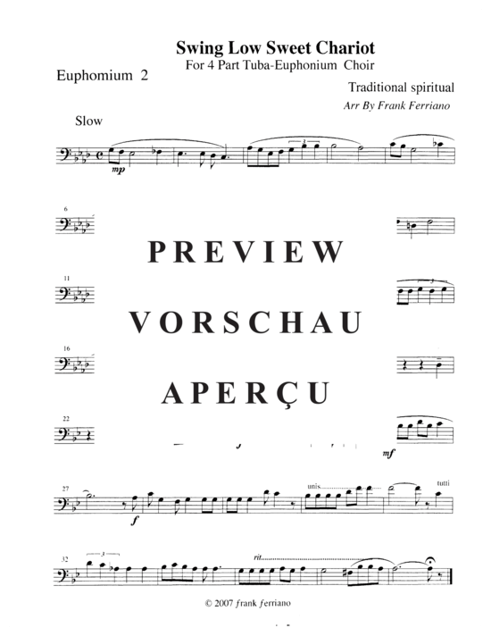 Product gallery: Page 12 of 20 Drei Spirituals , , (Tuba Quartett EETT)