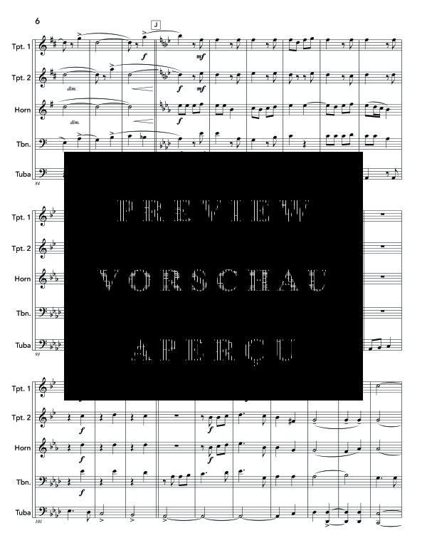 Produktgalerie: Seite 10 von 11 Five Carols, , (Blechbläser Quintett)