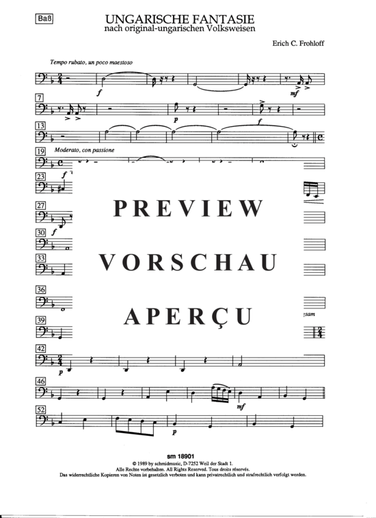 gallery: Ungarische Fantasie , , (Bass)