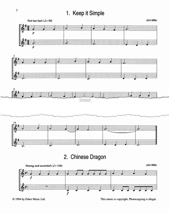 Produktgalerie: Seite 1 von 1 Chinese Dragon, John Miller, Trompete