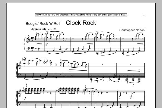 Product gallery: Page 1 of 1 Clock Rock, Christopher Norton