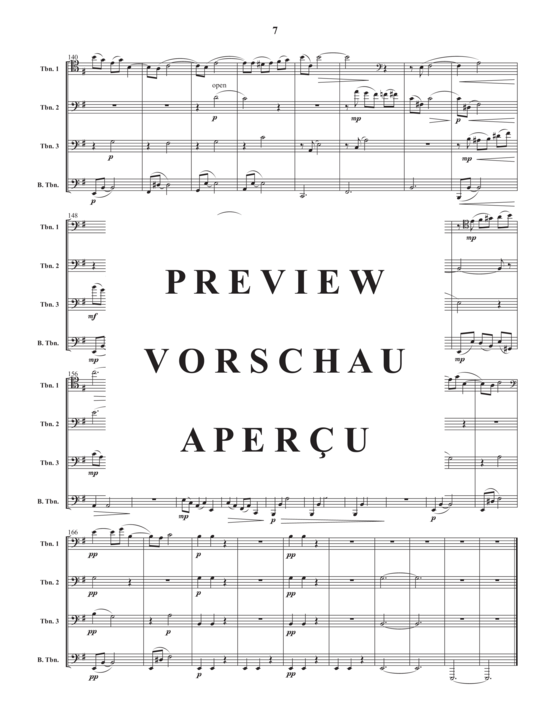 Product gallery: Page 9 of 21 Nocturne , , (Trombone Quartet)