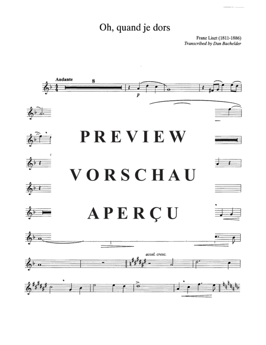 Product gallery: Page 13 of 13 Oh, Quand je Dors , , (euphonium + piano)