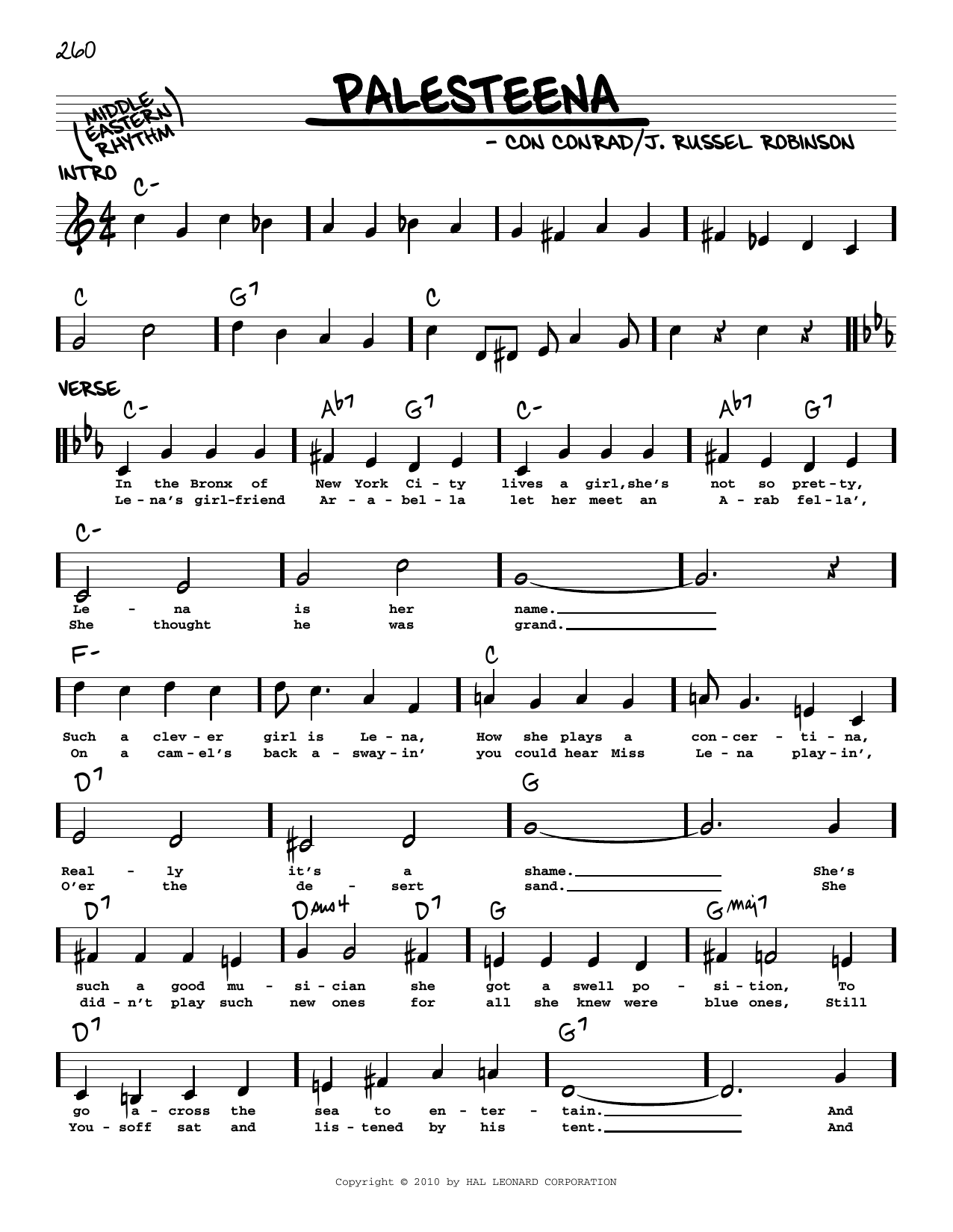 Produktbild zu: Palesteena (arr. Robert Rawlins)