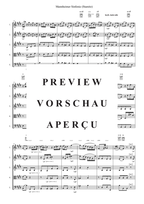 Produktgalerie: Seite 3 von 21 Mannheimer Sinfonie , , (Quintett flexible Besetzung)