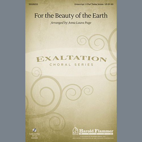 cover: For The Beauty Of The Earth (arr. Anna Laura Page), Conrad Kocher