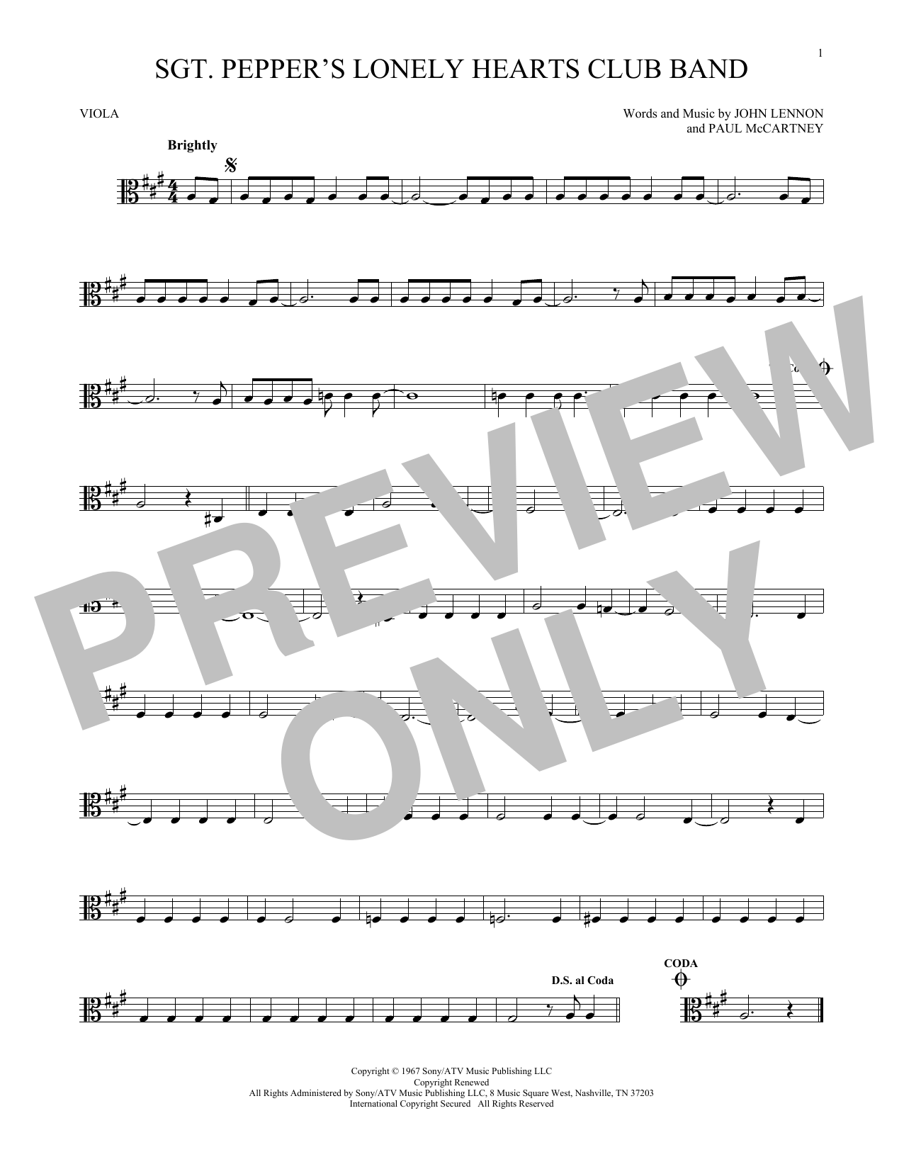 Product gallery: Page 1 of 1 Sgt. Pepper's Lonely Hearts Club Band, The Beatles