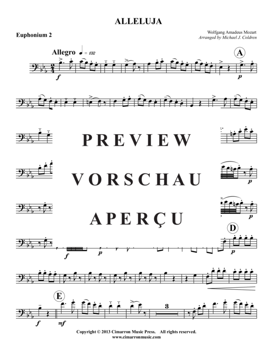 Product gallery: Page 10 of 17 Alleluja , , (2x Baritone, 2x Tuba)