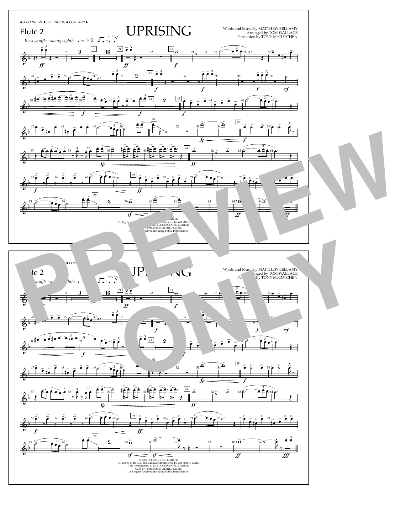 Product picture to: Uprising - Flute 2