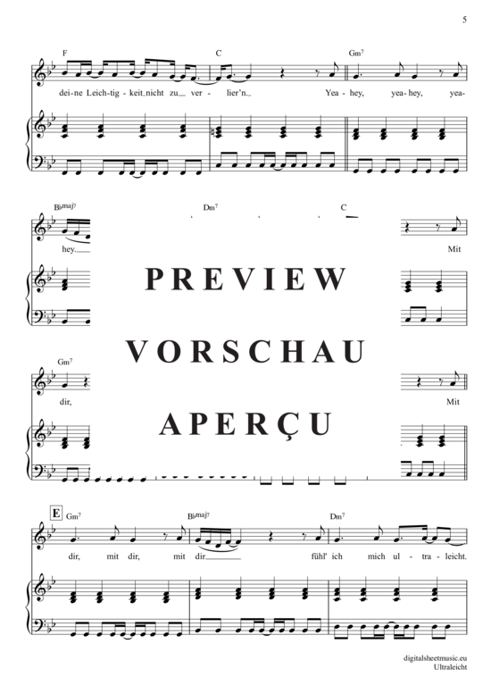gallery: Ultraleicht , Bourani, Andreas, (Klavier Begleitung + Gesang)