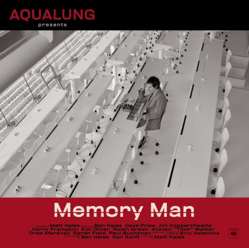 cover: Pressure Suit, Aqualung