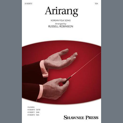 Produktbild zu: Arirang (arr. Russell Robinson)