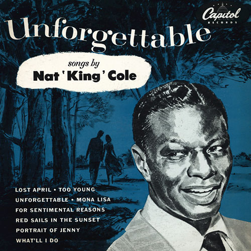 cover: (I Love You) For Sentimental Reasons, Nat King Cole
