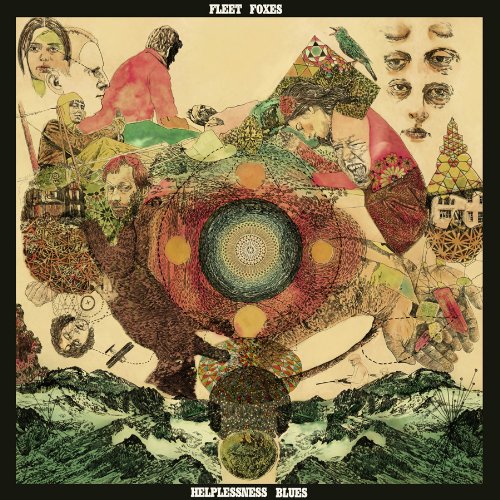 cover: Helplessness Blues, Fleet Foxes, Gitarre