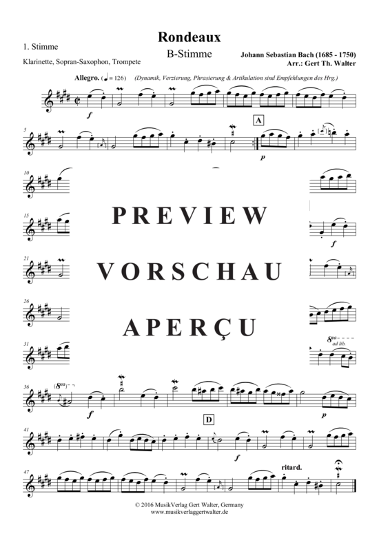 Produktgalerie: Seite 7 von 21 Rondeaux , , (Quintett flexible Besetzung)