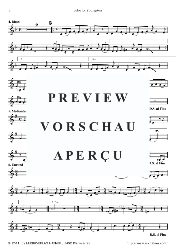 Product gallery: Page 6 of 11 Solos for Youngsters, , (melody and piano)