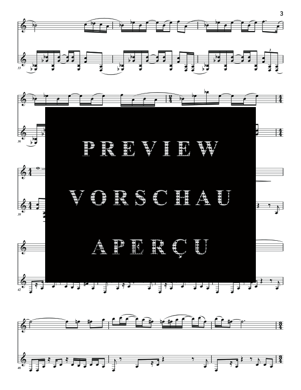 Product gallery: Page 7 of 11 Night Dance, , (clarinet and guitar)