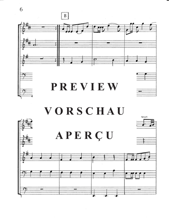 Produktgalerie: Seite 9 von 21 Sonata , , (Blechbläserquintett)